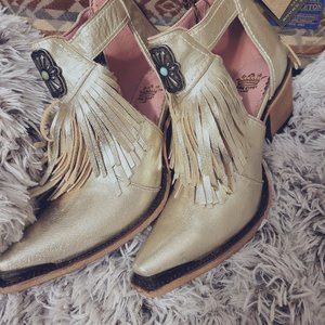 Junk Gypsy Booties - Kiss Me At Midnight